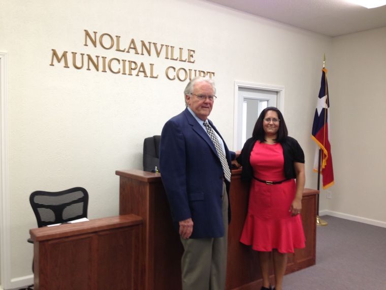 Nolanville courtroom